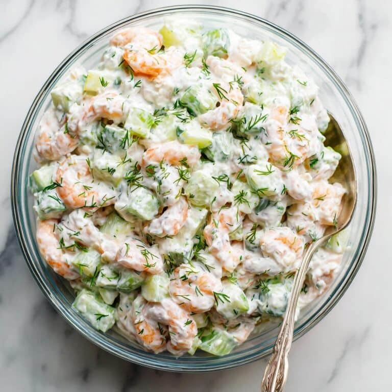 Lemon Dill Shrimp Salad Recipe