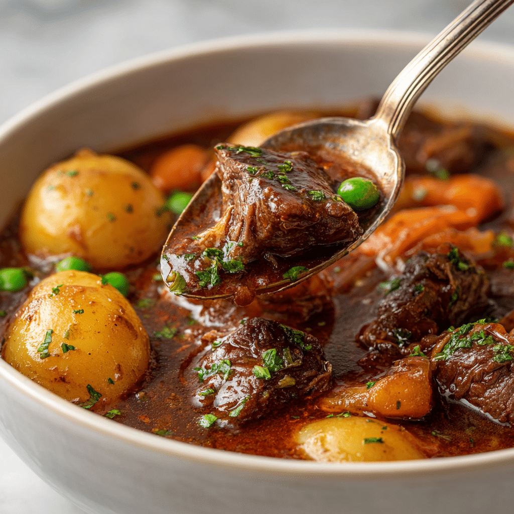 Wholesome Crockpot Beef Stew Recipe - Recipe Image