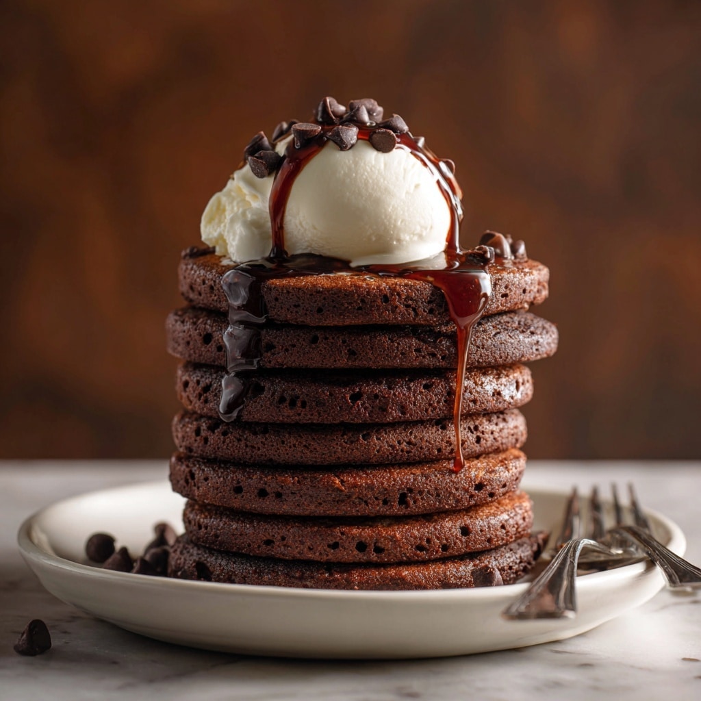 Chocolate Protein Pancakes Recipe