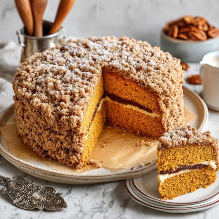 Vegan Sweet Potato Coffee Cake Recipe