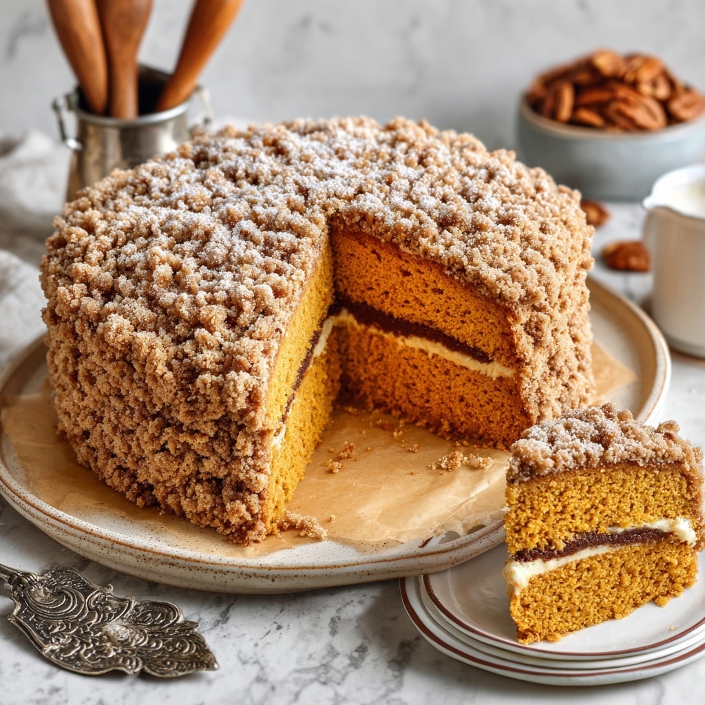 Vegan Sweet Potato Coffee Cake Recipe - Recipe Image