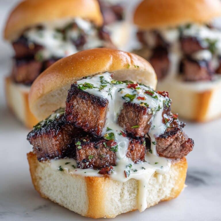 Cowboy Butter Steak Sliders: Flavor-Packed Bites Recipe