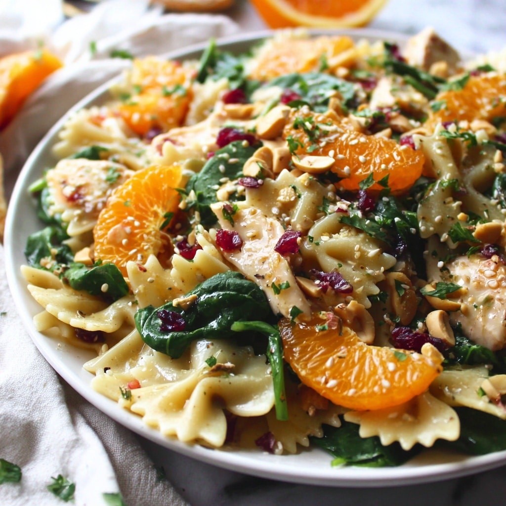 Teriyaki Chicken Pasta Salad Recipe