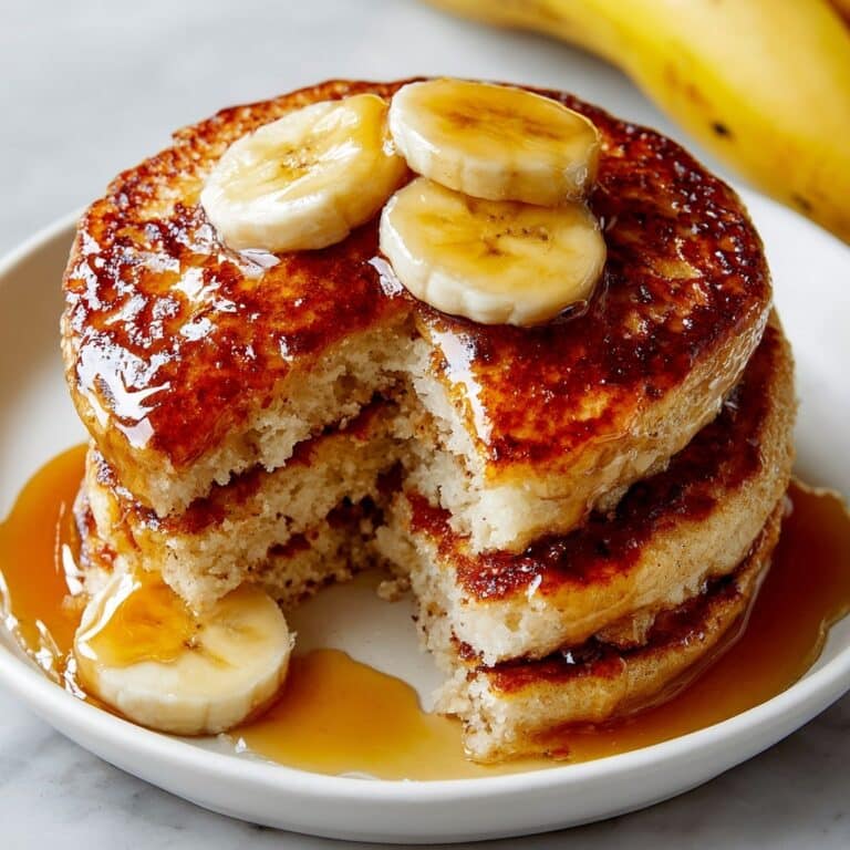 Brown Sugar Banana Pancakes Recipe