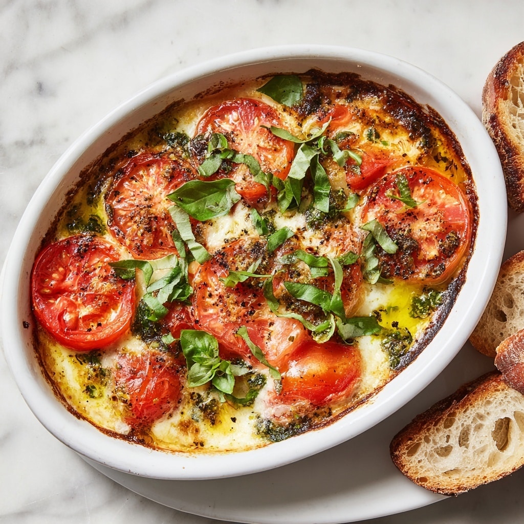 Caprese Dip Recipe - Recipe Image