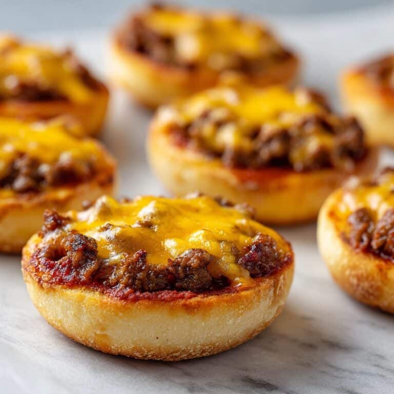 Old School Pizza Burgers Recipe