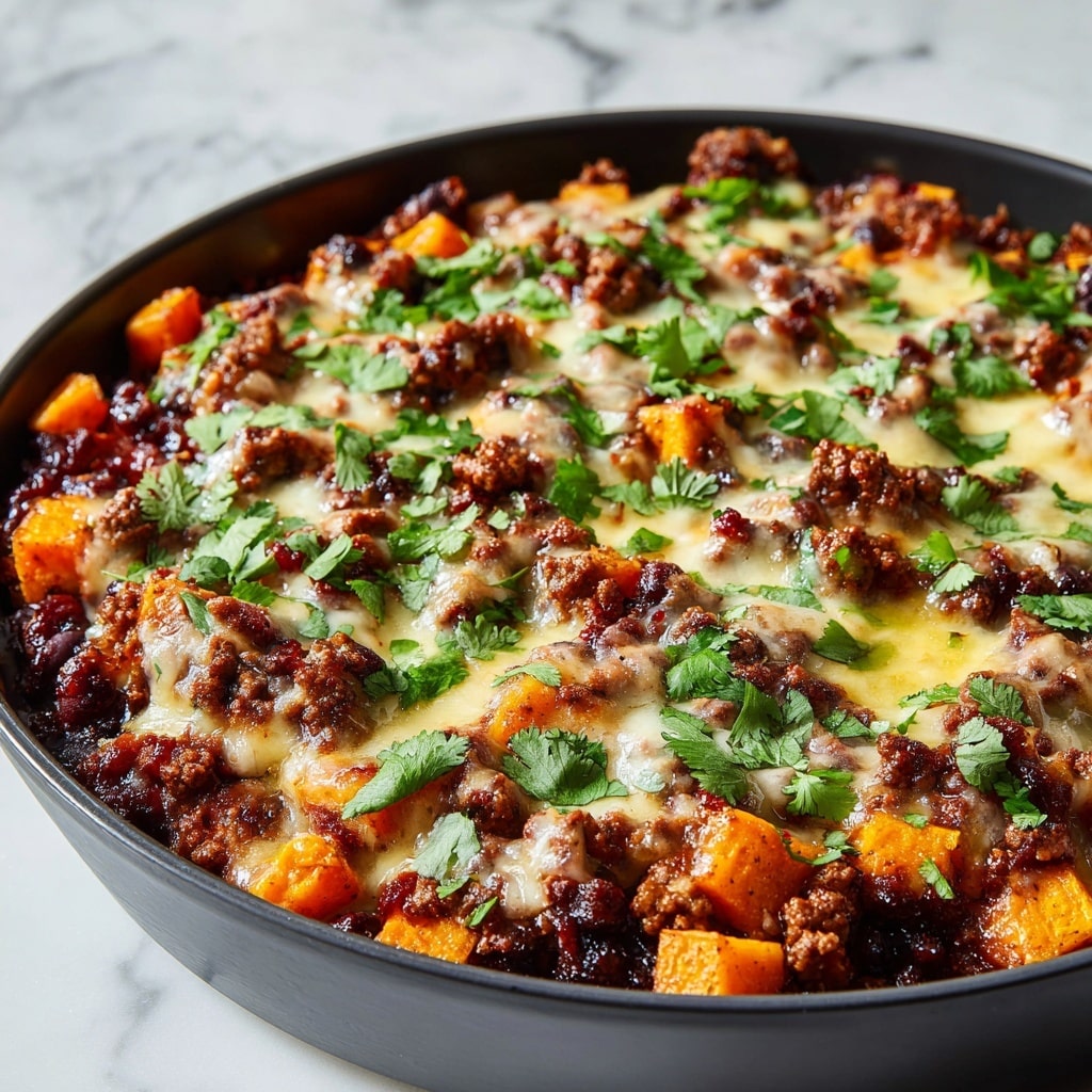 Sweet Potato Chili Casserole Recipe - Recipe Image
