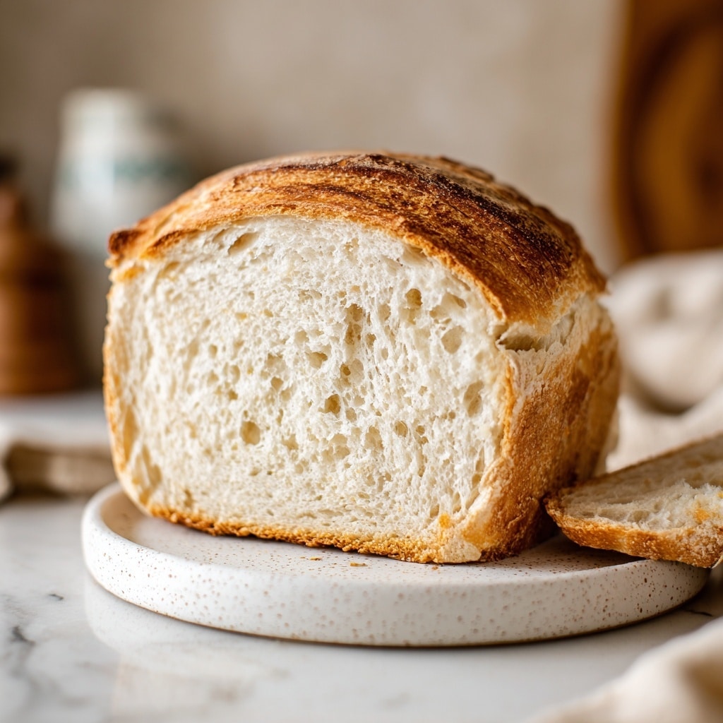 Yogurt Almond Flour Bread Recipe - Recipe Image