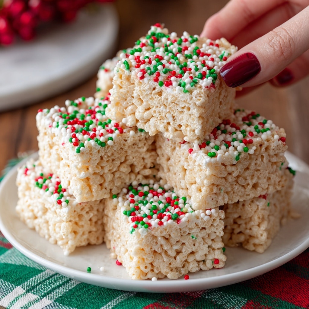 Sugar Cookie Rice Krispies Treats Recipe - Recipe Image