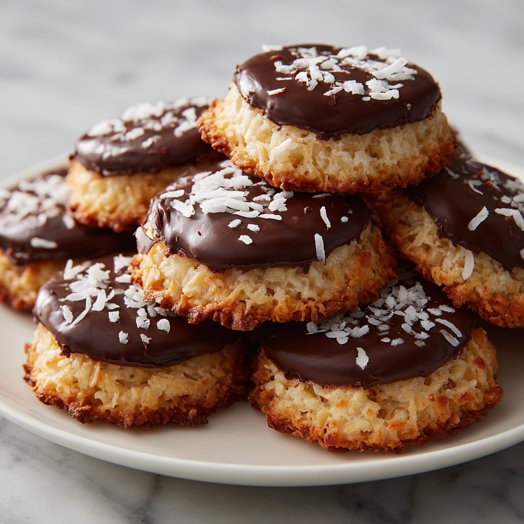 No-Bake Samoa Cookies Recipe - Recipe Image