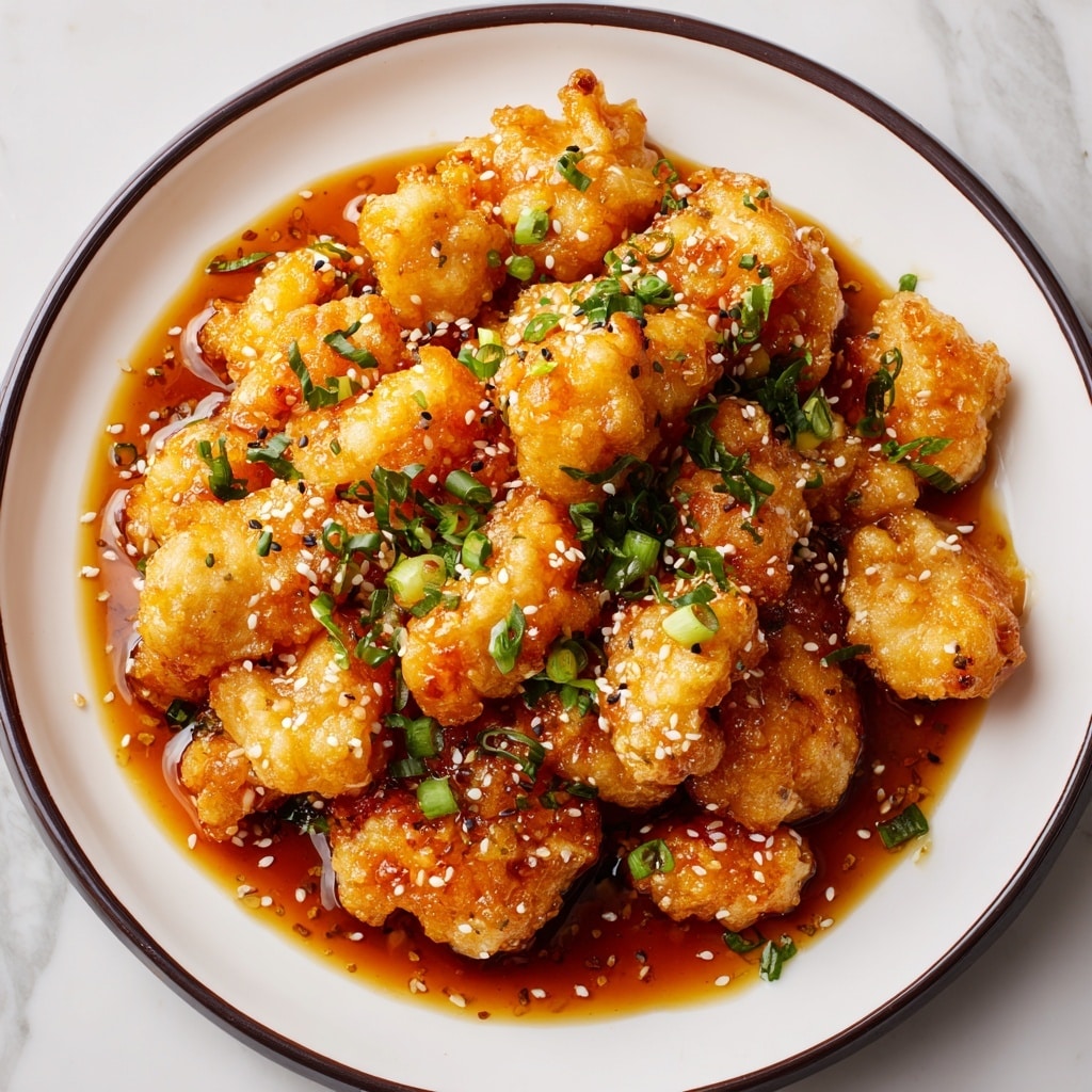 Crispy Chinese Honey Chicken Recipe - Recipe Image