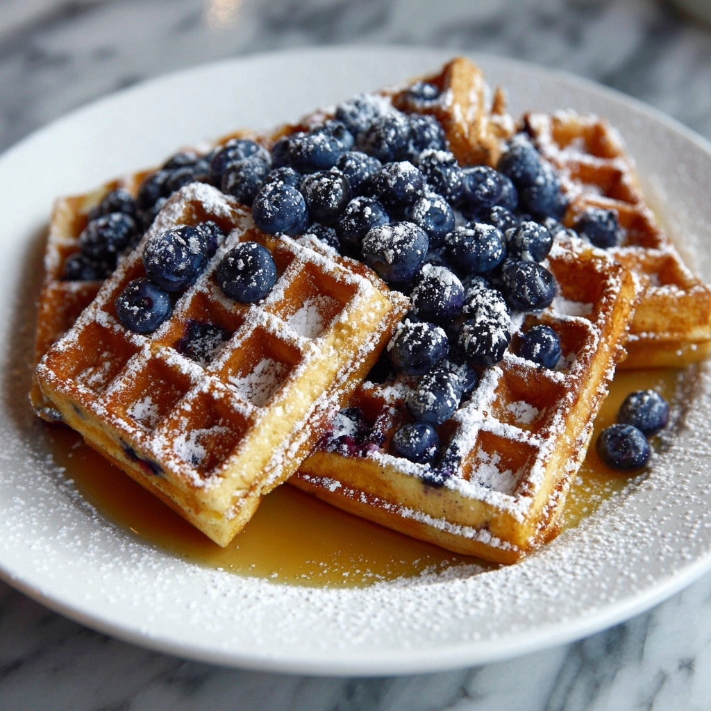 Blueberry Sourdough French Toast Bake for Weekend Brunch Bliss Recipe - Recipe Image