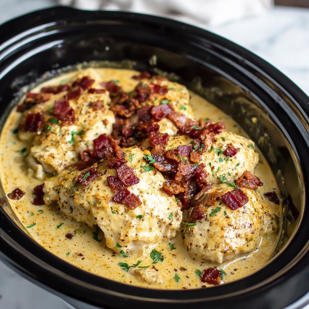 Slow Cooker 3-Ingredient Crack Chicken Recipe - Recipe Image