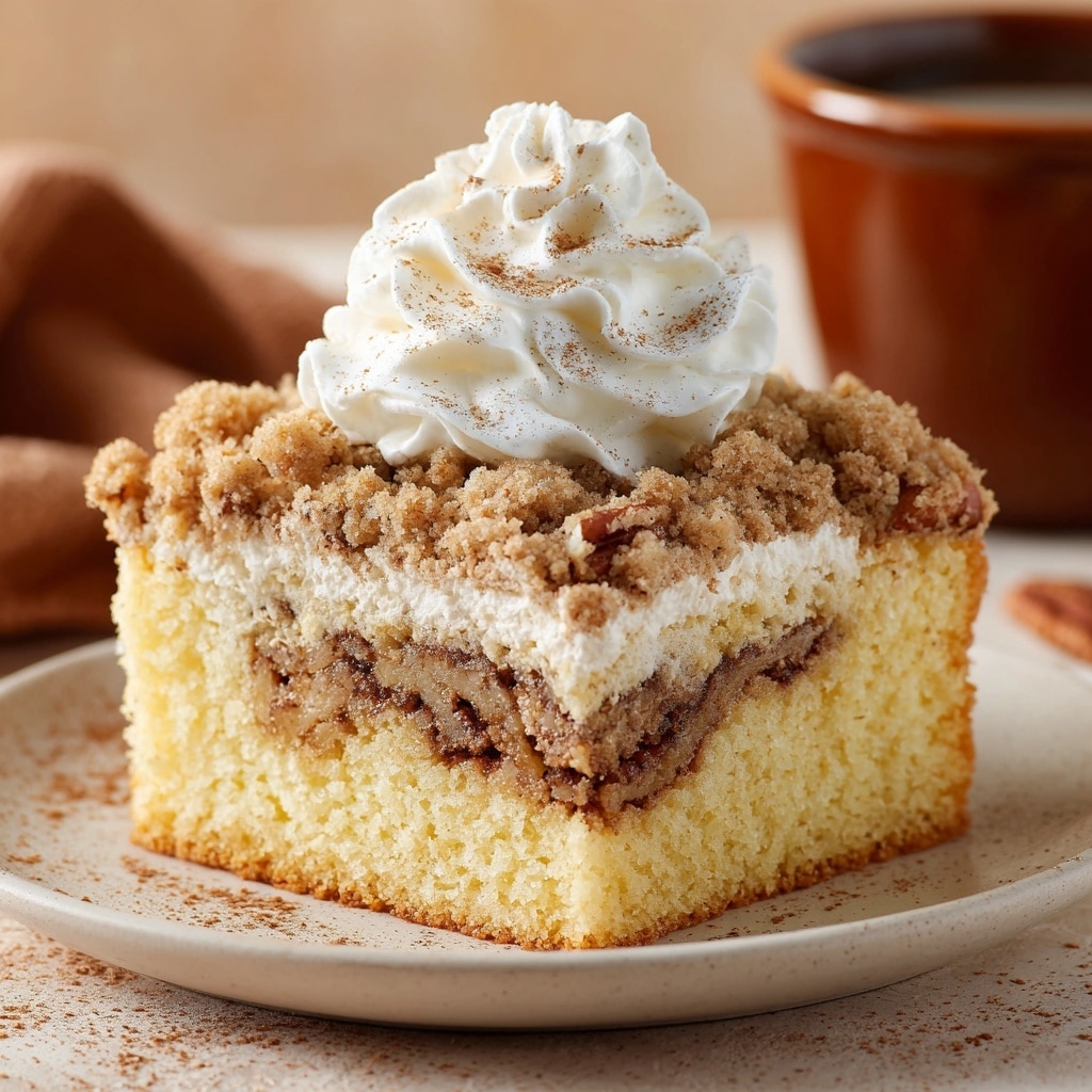 Cinnamon Pecan Coffee Cake Recipe - Recipe Image