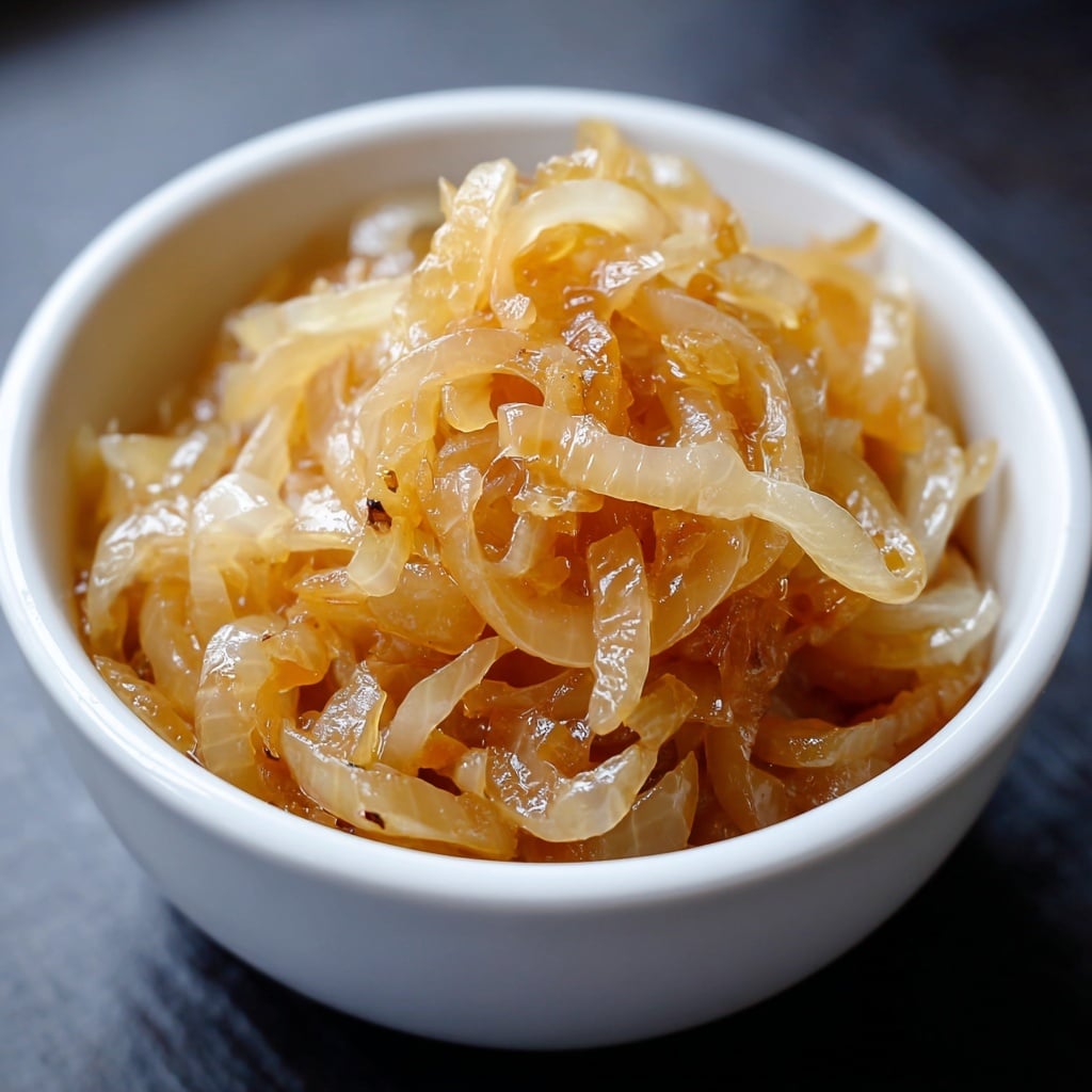 Cumin Butter Onion Boil Recipe - Recipe Image