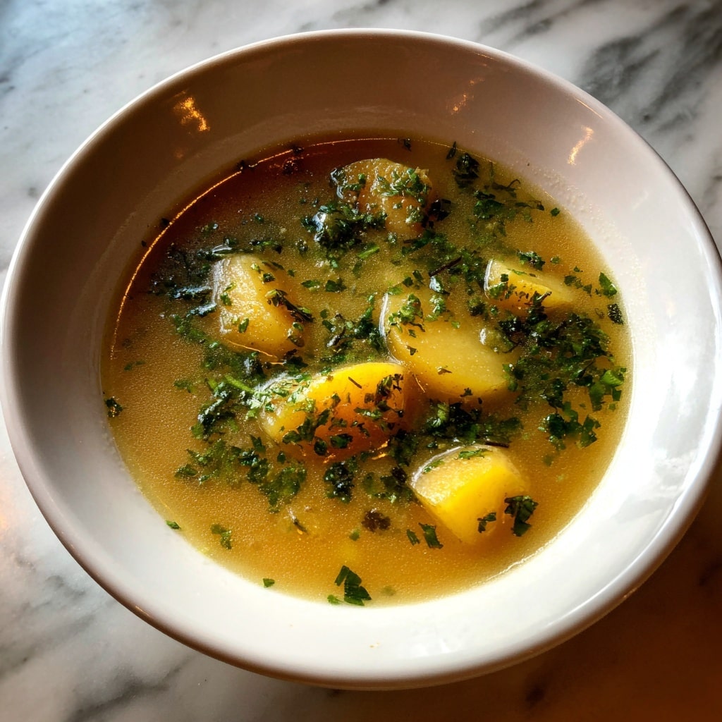 Vegan Potato Soup Recipe - Recipe Image