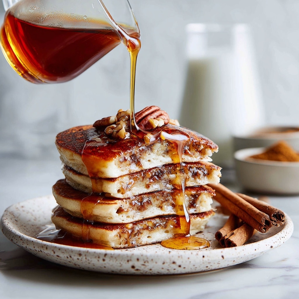 Pumpkin Pancakes Recipe - Recipe Image