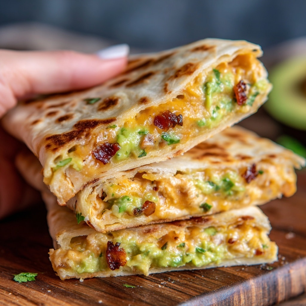 Scallion Pancake with Eggs and Spinach Recipe - Recipe Image