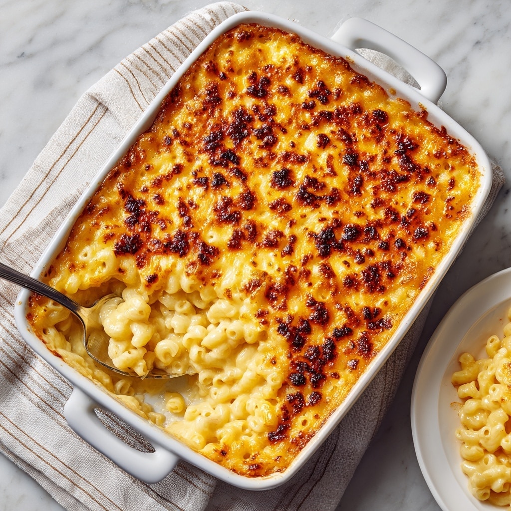 Classic Baked Macaroni and Cheese Recipe - Recipe Image
