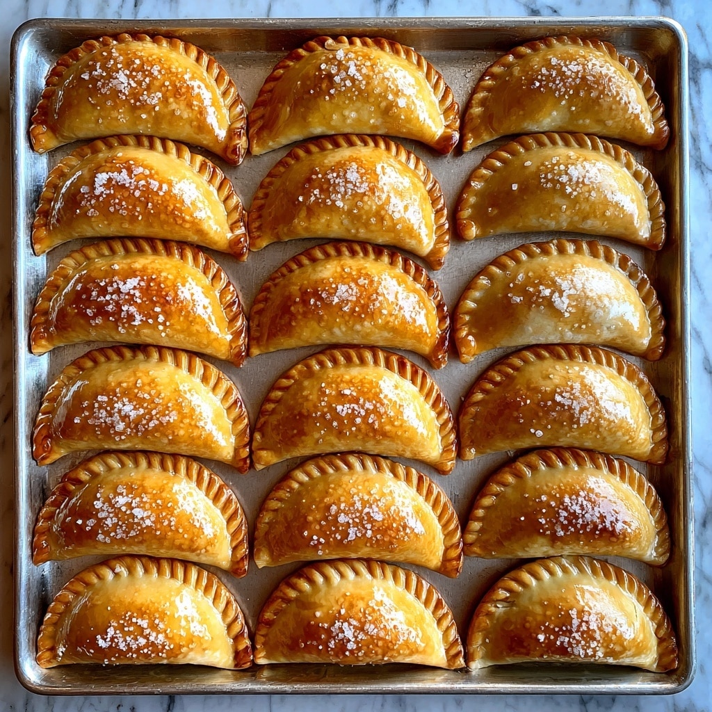 The Best Baked Apple Empanadas Recipe - Recipe Image