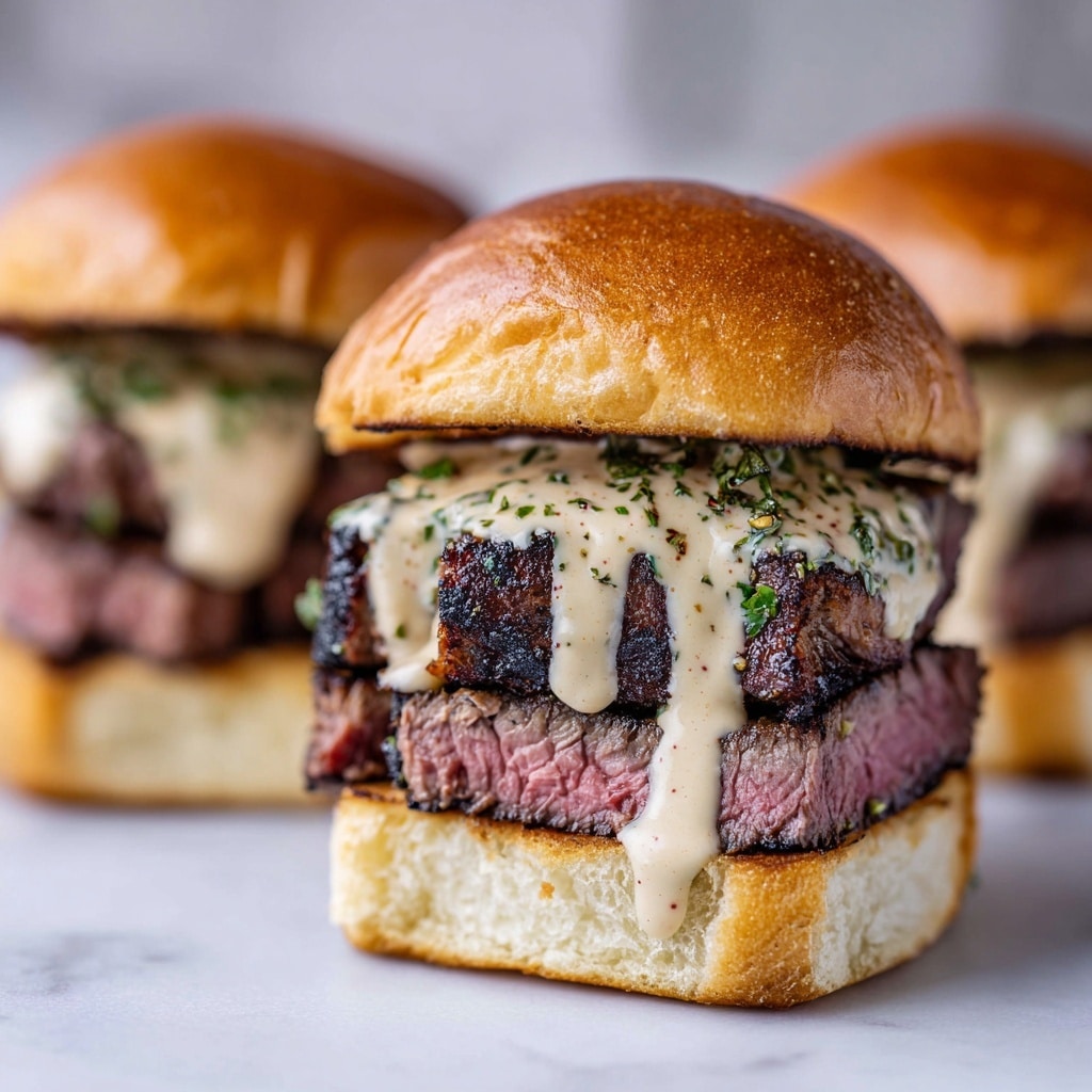 Cowboy Butter Steak Sliders: Flavor-Packed Bites Recipe - Recipe Image