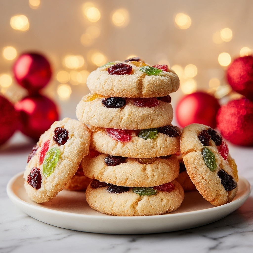 Best Ever Fruitcake Cookies Recipe - Recipe Image