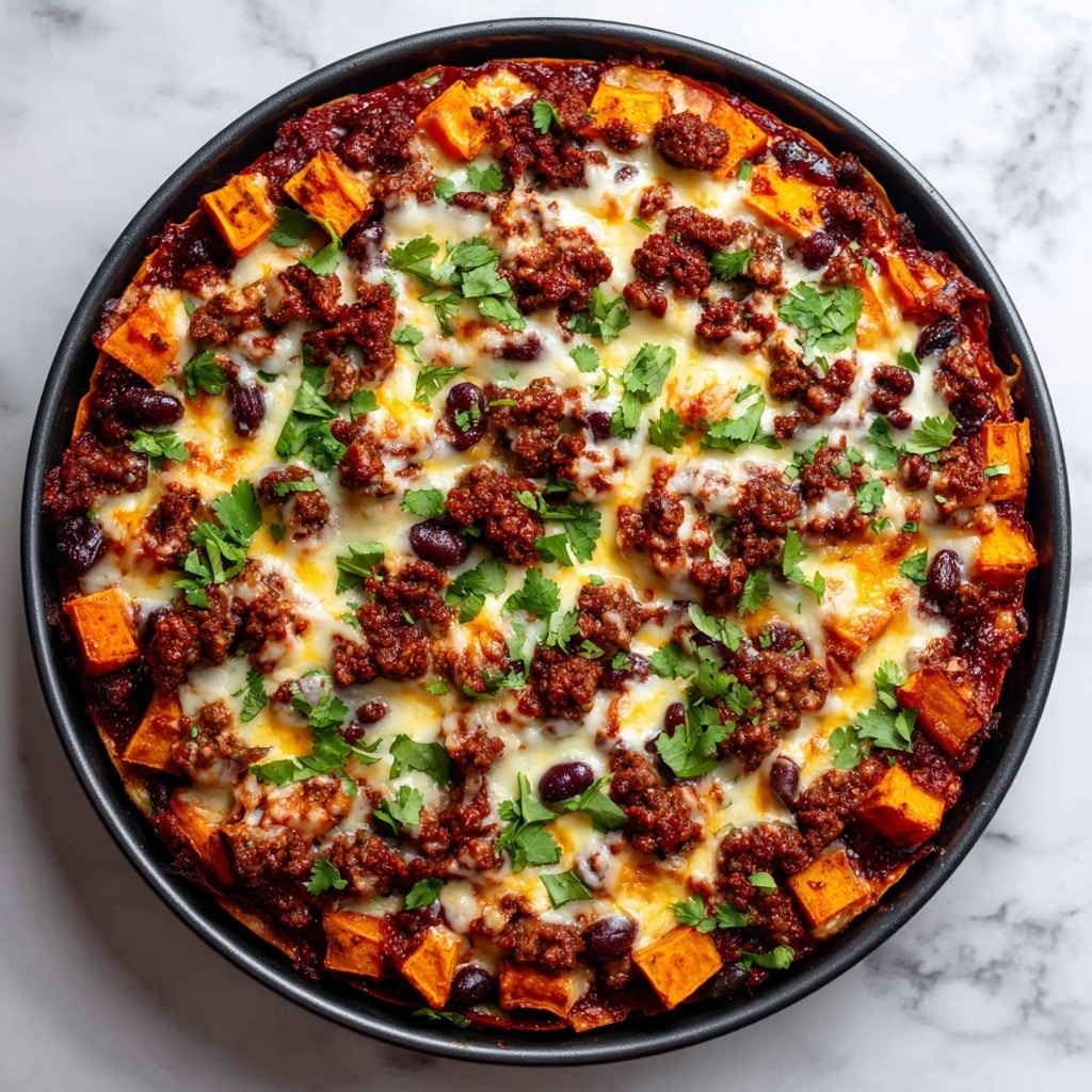 Sweet Potato Chili Casserole Recipe - Recipe Image