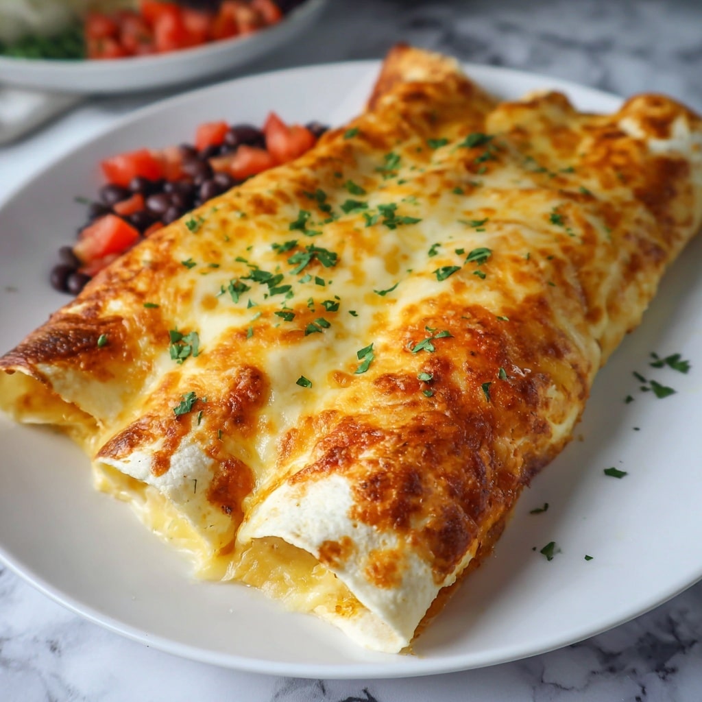 Baked Chicken Chimichangas Recipe - Recipe Image