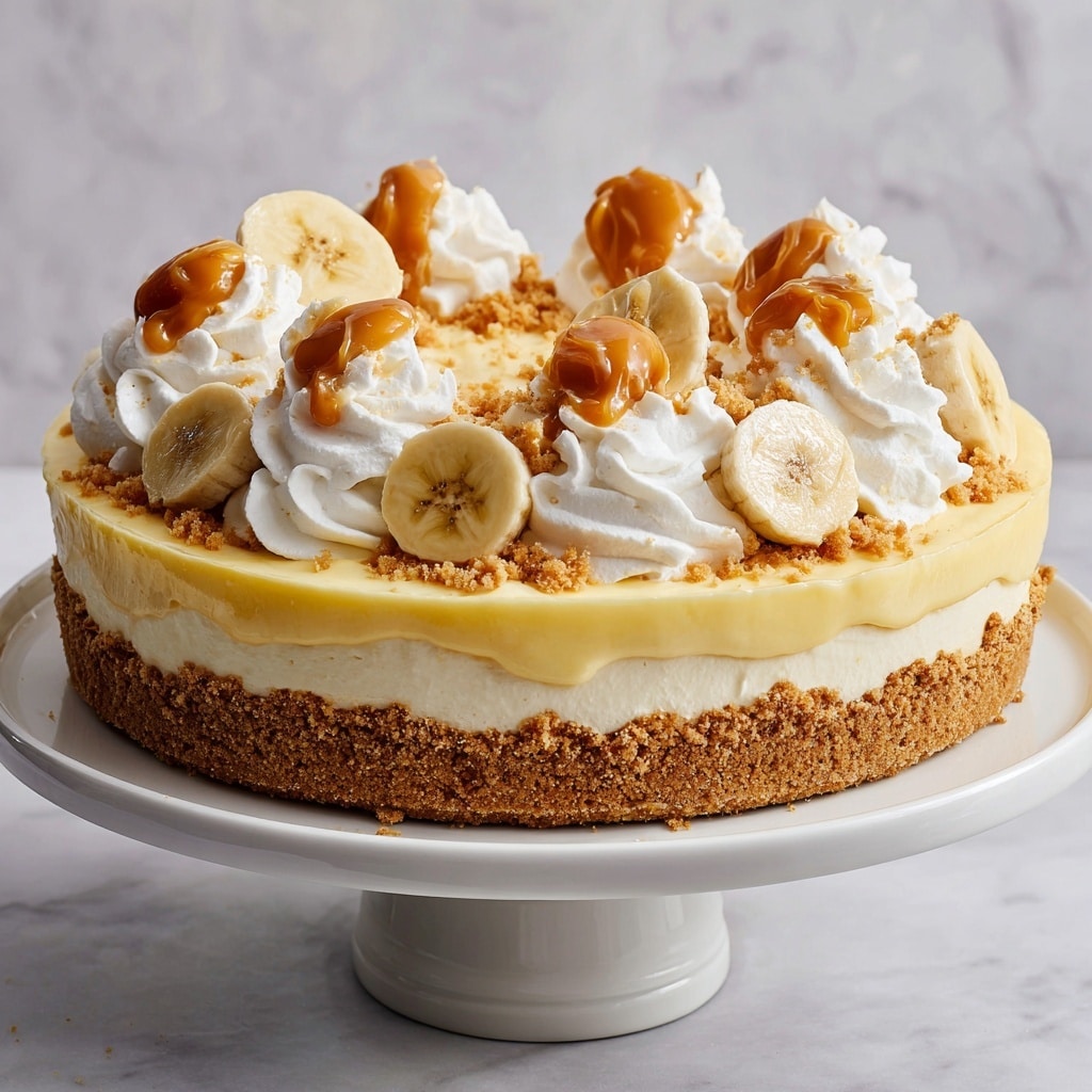 Banana Pudding Cheesecake Recipe - Recipe Image