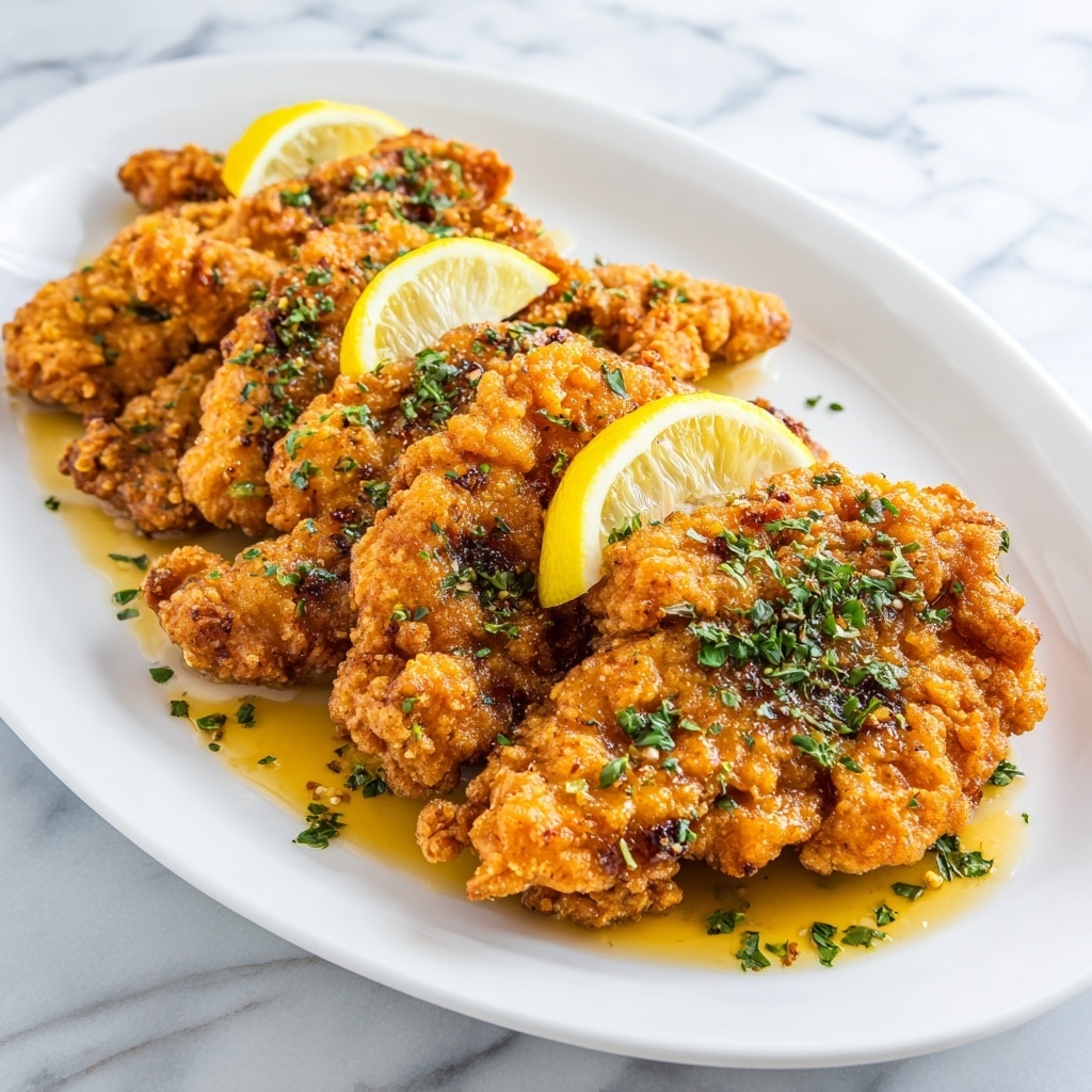 Lemon Chicken Romano: Crispy Delight for Cozy Dinners at Home Recipe - Recipe Image