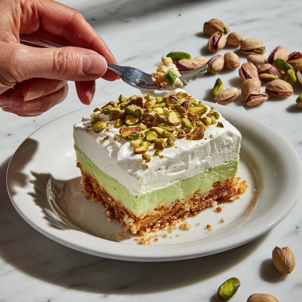 Pistachio Pudding Dessert Recipe - Recipe Image