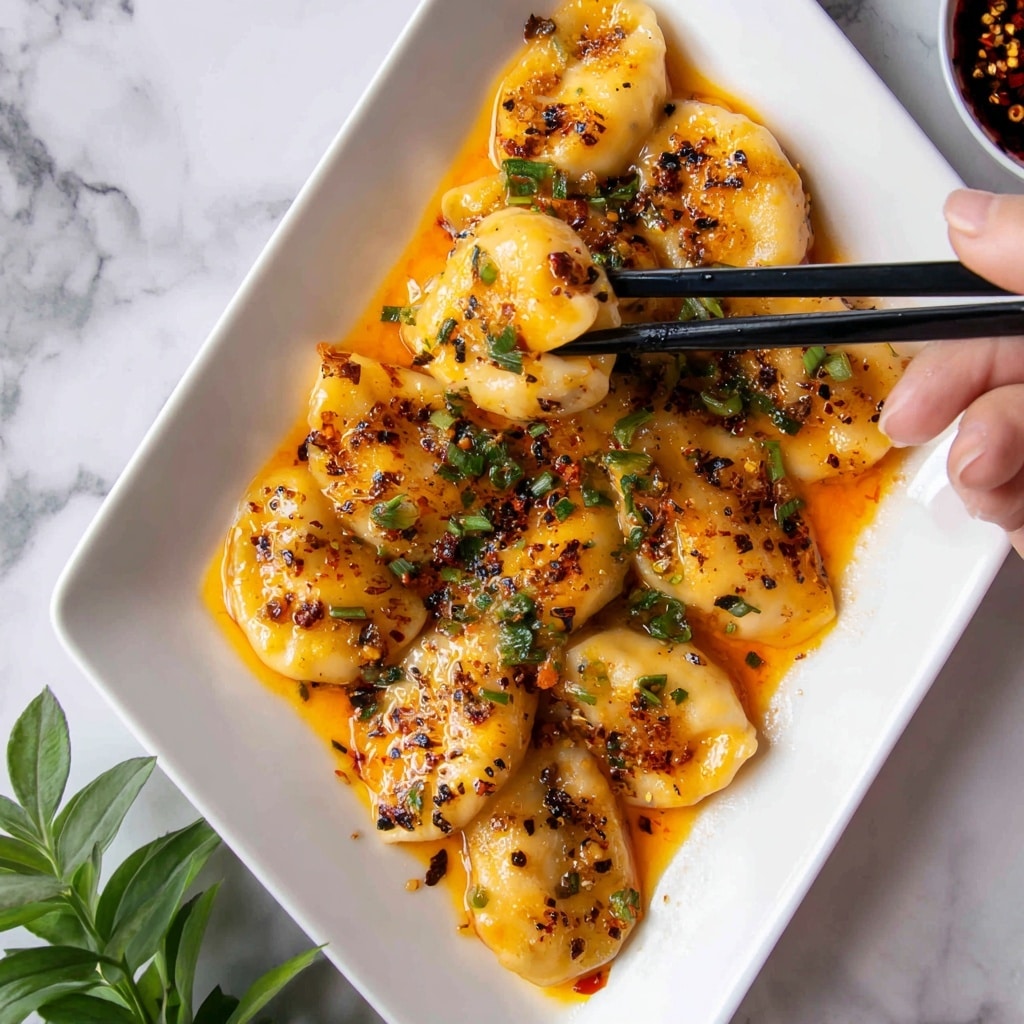 Easy One-Pan Coconut Curry Dumplings Recipe - Recipe Image