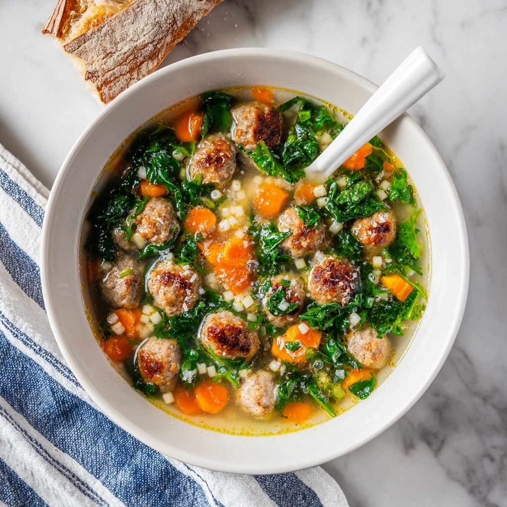 Italian Wedding Soup Recipe - Recipe Image