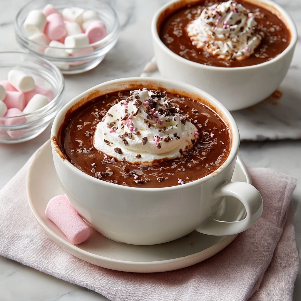 Rich Homemade Hot Chocolate Recipe - Recipe Image