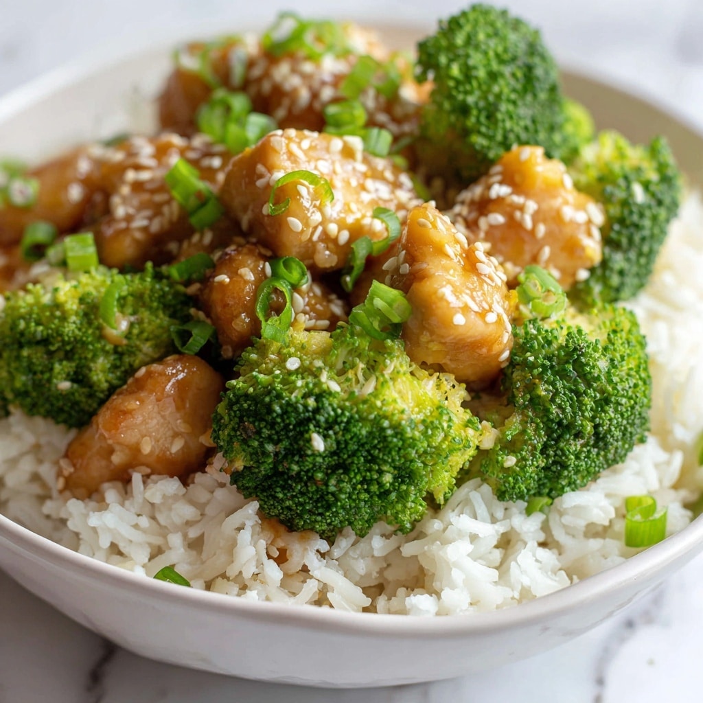 Chinese Chicken and Broccoli Stir Fry Recipe - Recipe Image