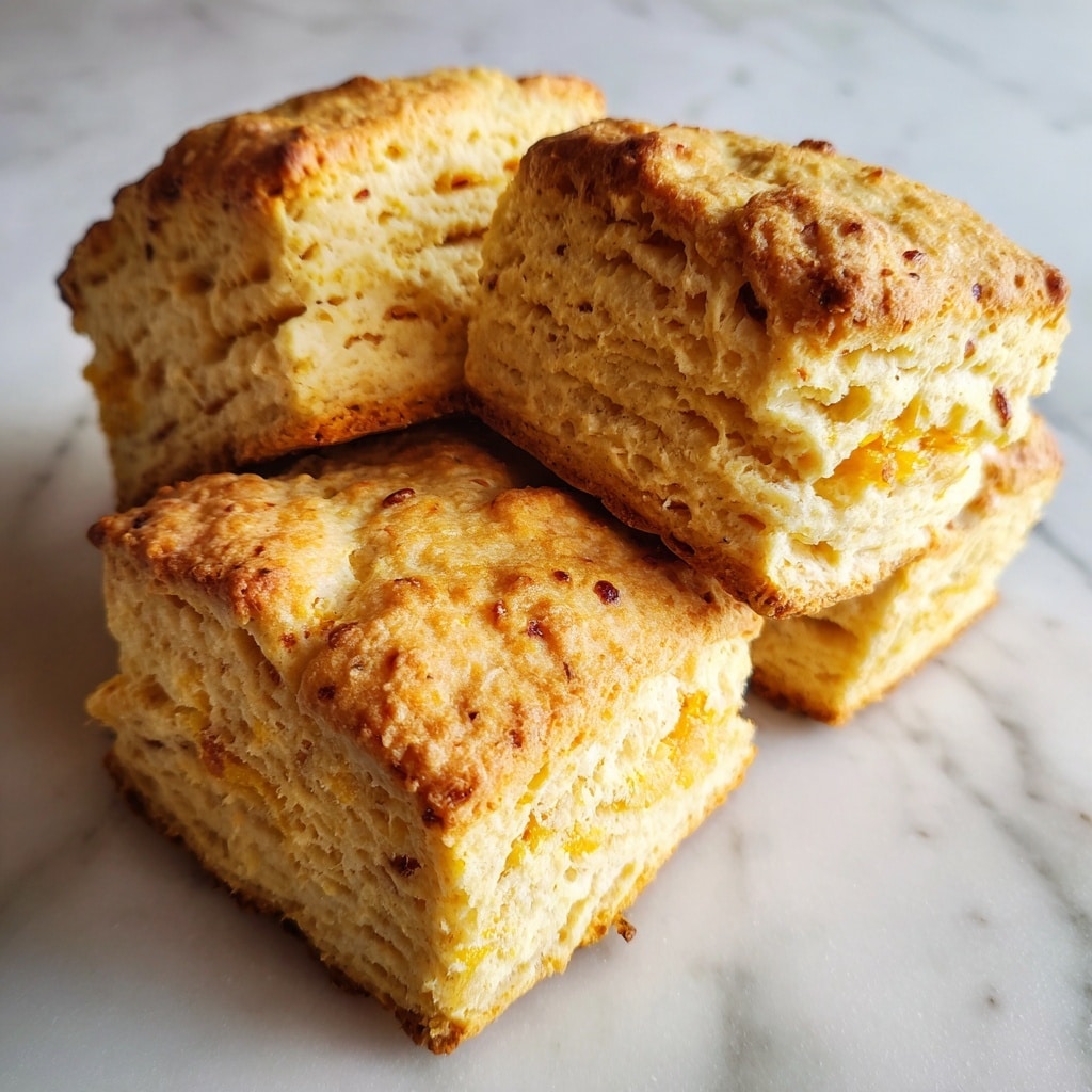 Lemon Poppy Seed Biscuits Recipe - Recipe Image