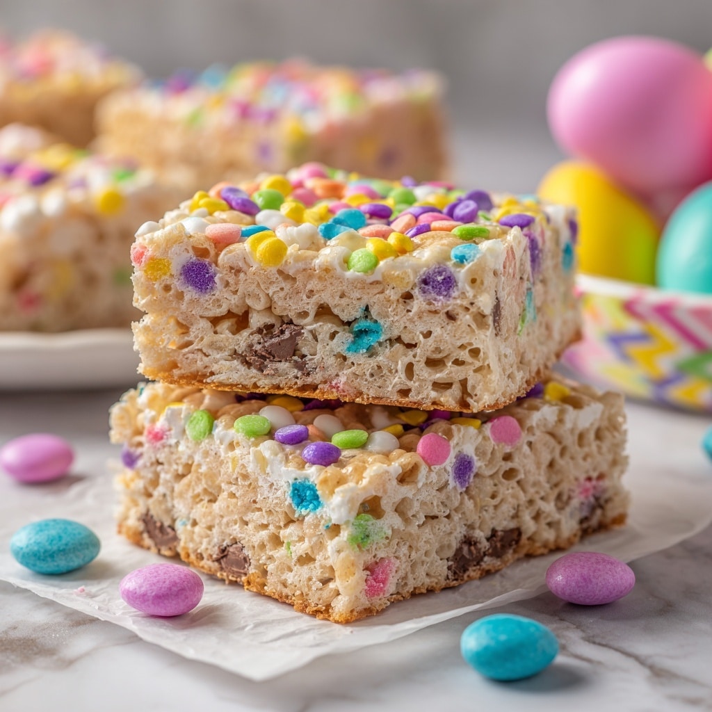 Loaded Rice Krispie Treats Recipe - Recipe Image