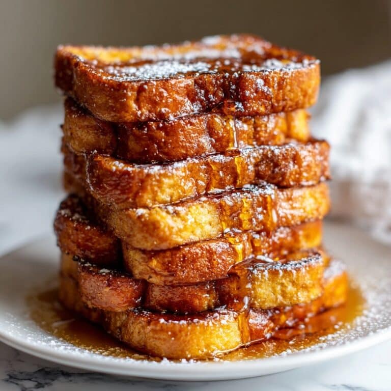 Hawaiian Roll French Toast Recipe