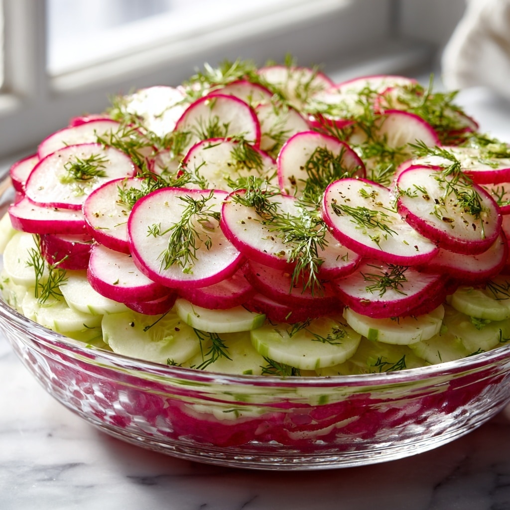 Radish and Cucumber Salad Recipe - Recipe Image