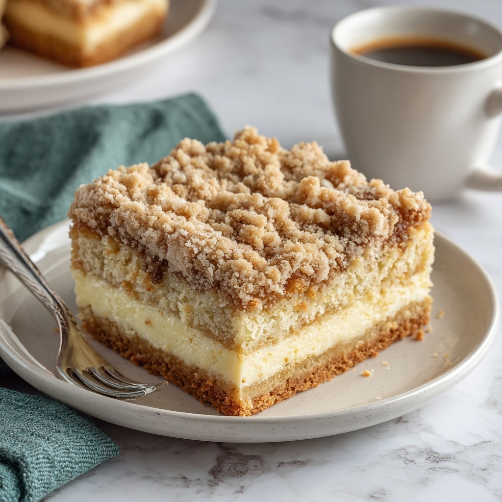 Best Easy Coffee Cake Recipe - Recipe Image