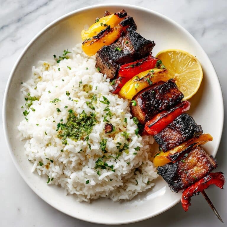 Beef Shish Kebab Recipe