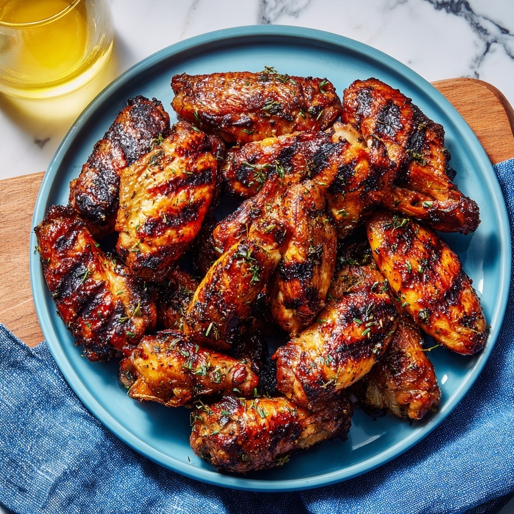 Grill Master Spicy Chicken Wings Recipe - Recipe Image
