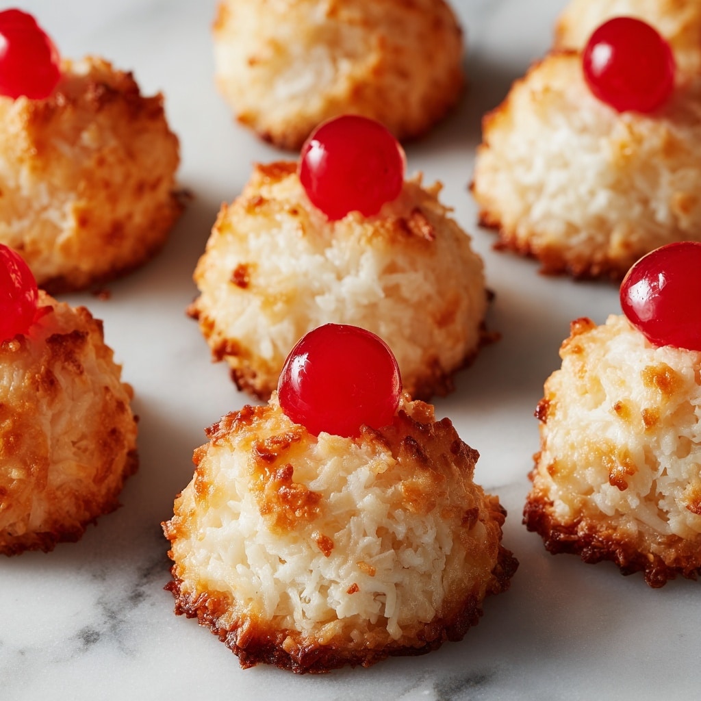 Perfect Coconut Macaroons Recipe - Recipe Image
