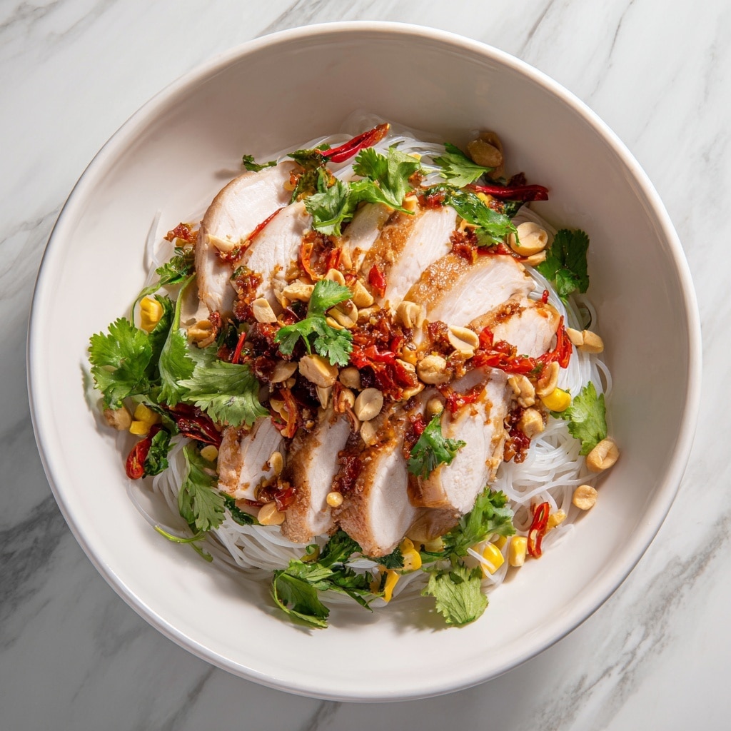 Creamy Chicken Curry Noodles Recipe