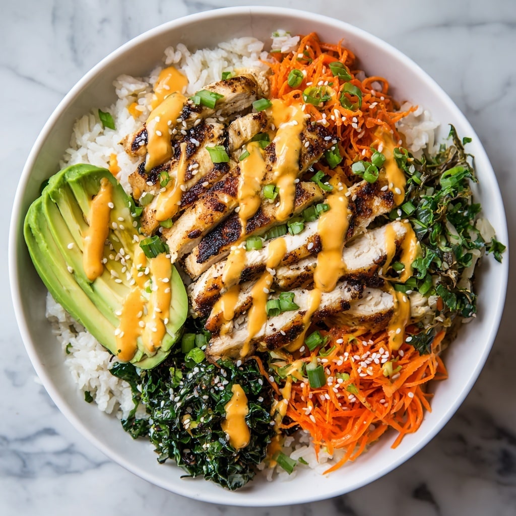Bang Bang Chicken Bowl: A Spicy & Satisfying Recipe - Recipe Image