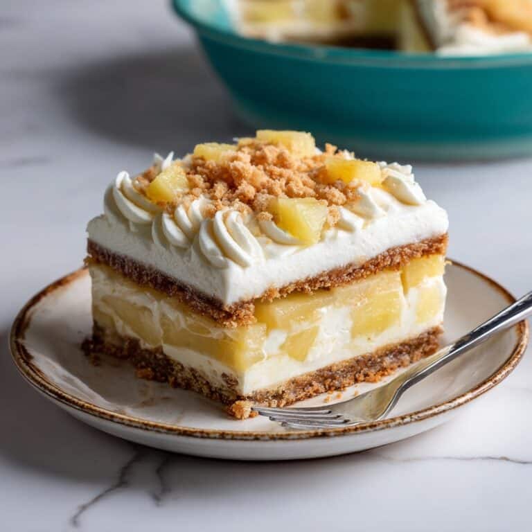 Easy Pineapple Dream Dessert Recipe