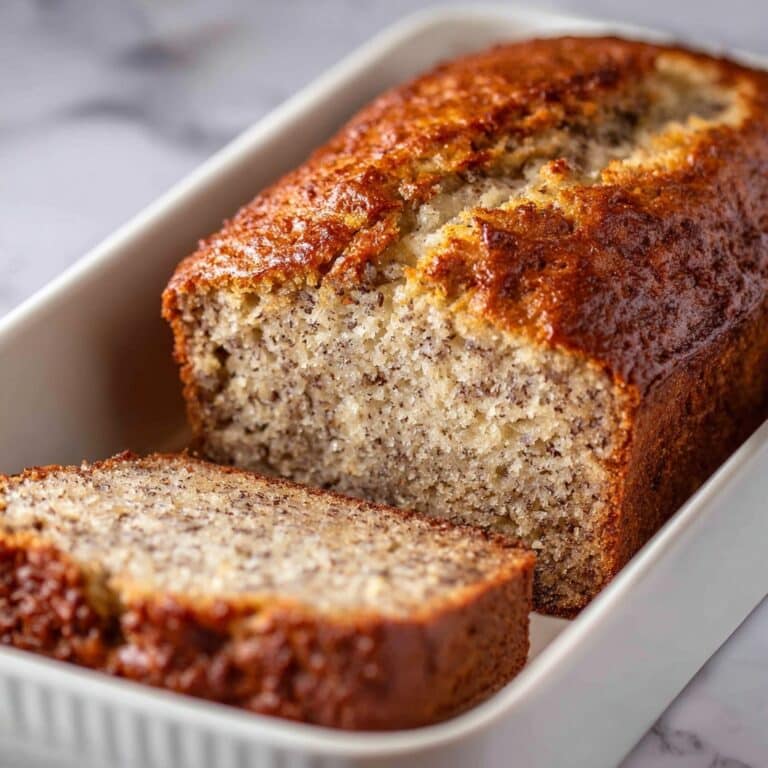 Easy Banana Bread Recipe