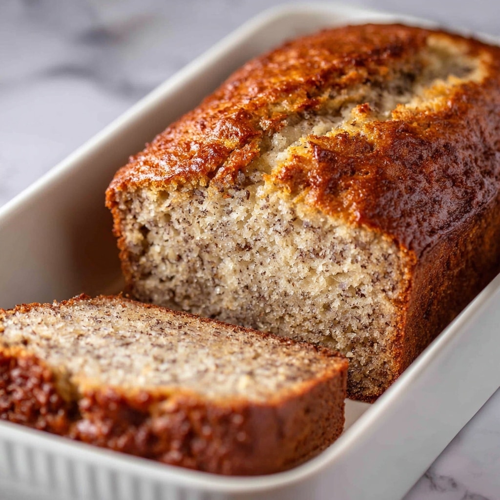 Easy Banana Bread Recipe - Recipe Image