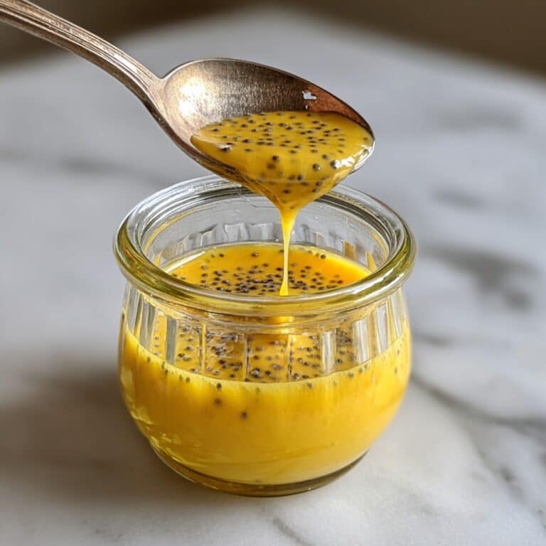 Homemade Honey Mustard Dressing Recipe