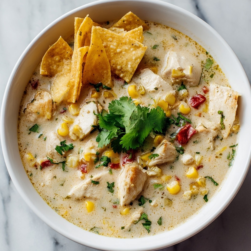 One-Pot White Chicken Chili Recipe